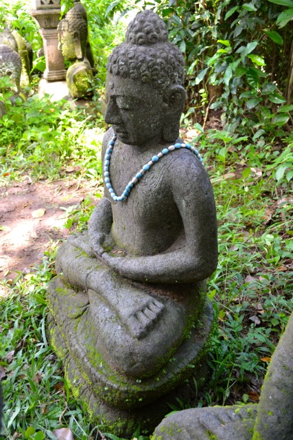 Monsoon Buddha Steinfigur 105 cm