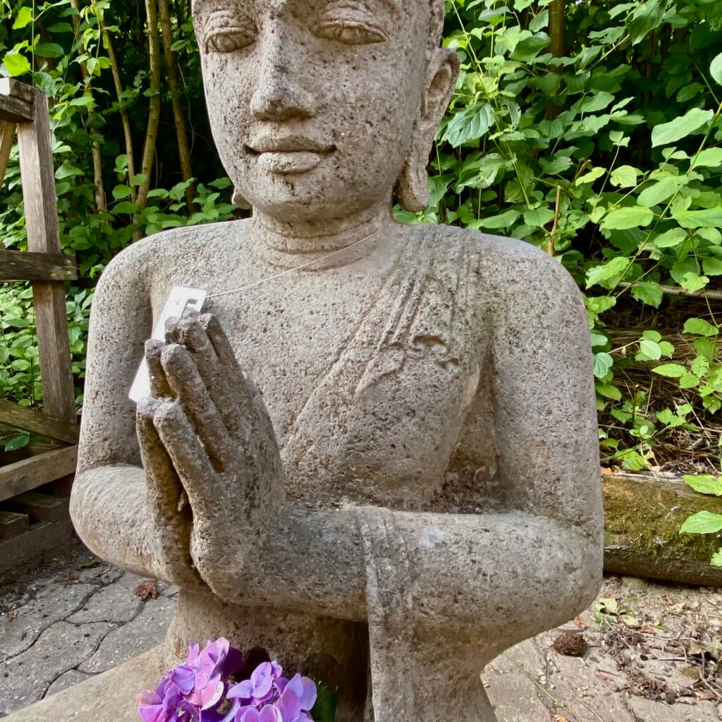 Monsoon Bali Buddhafigur 88 cm