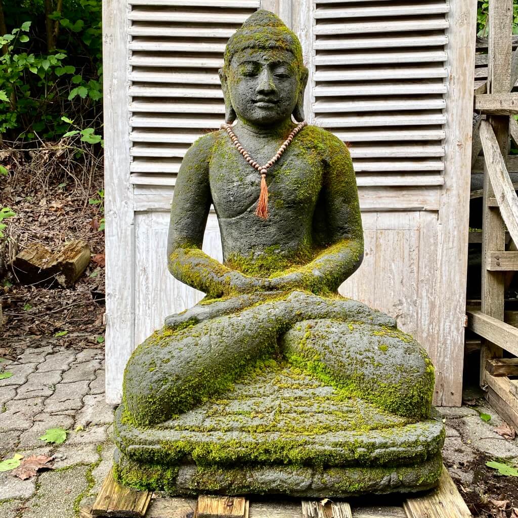 Monsoon Buddhastatue Bali original 90 cm
