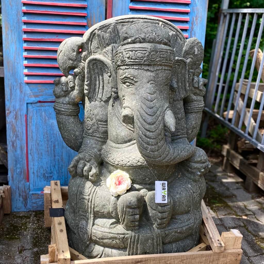 Ganesha Steinstatue 103 cm