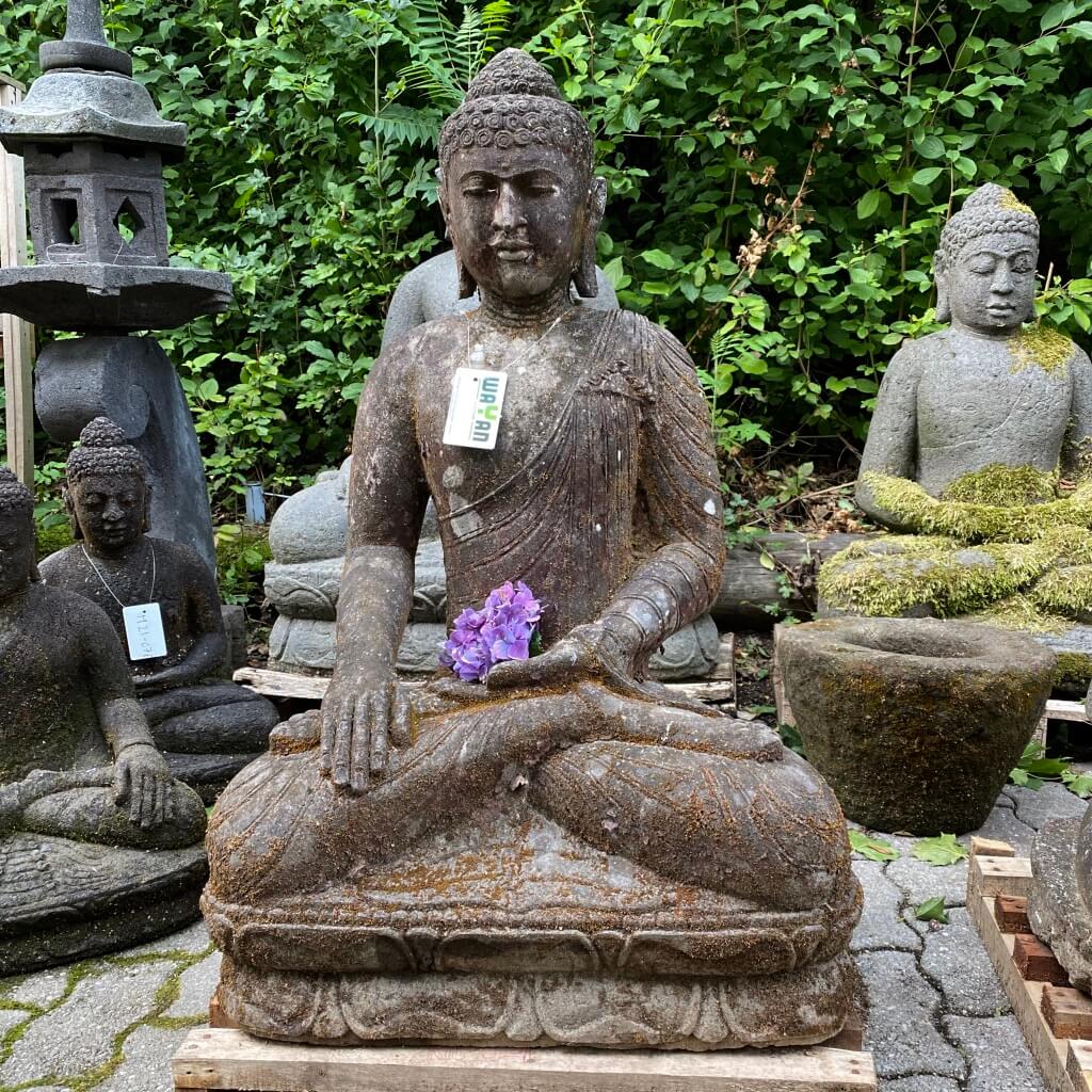 Monsoon Buddha Skulptur 95 cm