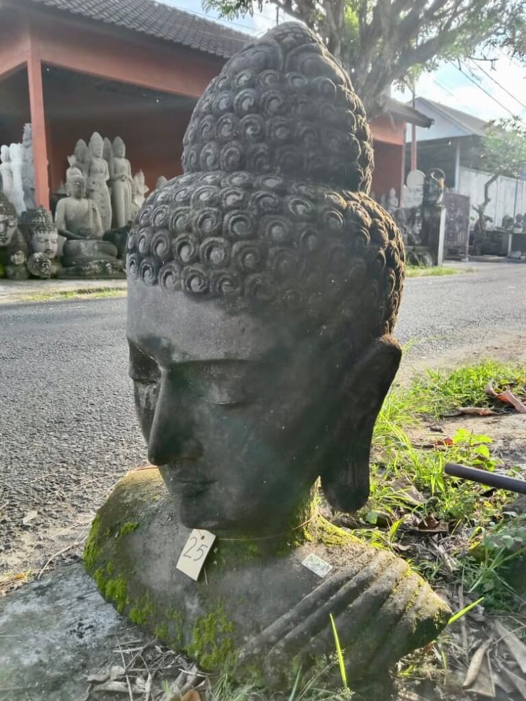 Buddhabüste groß 90 cm