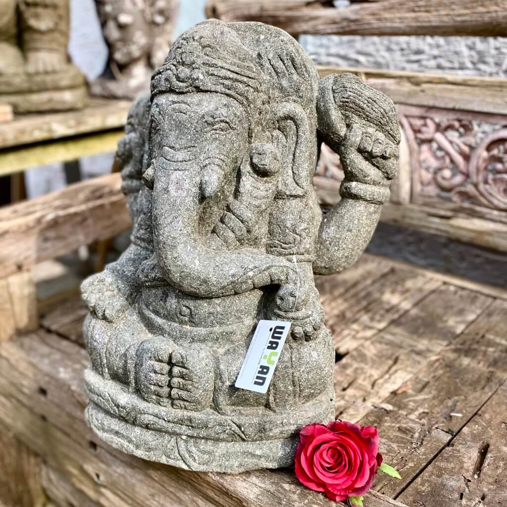 Ganesha Elefantengott Glücksstatue 55 cm