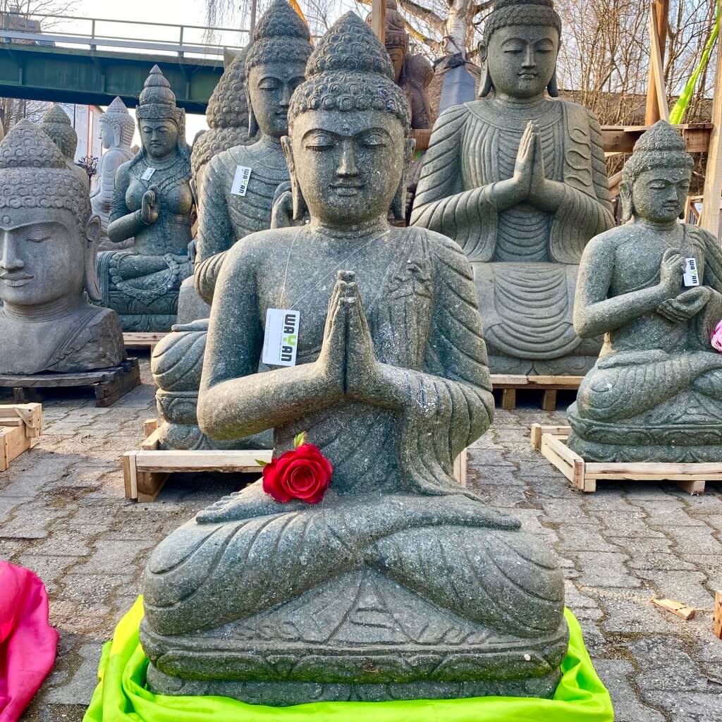 Buddha Gartenstatue 105 cm