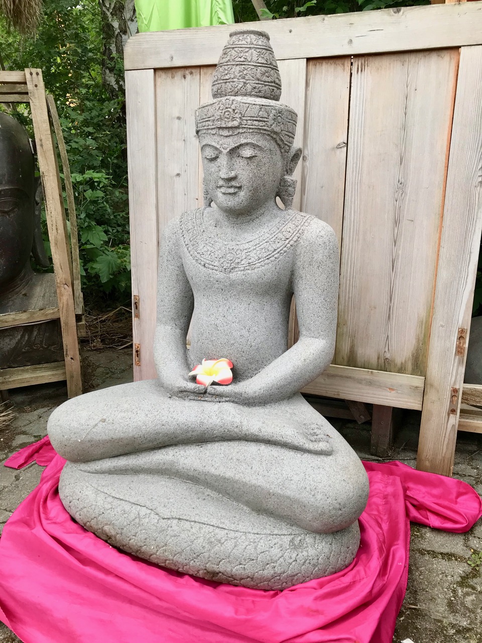 Klassischer Kaschmir Buddha 100 cm