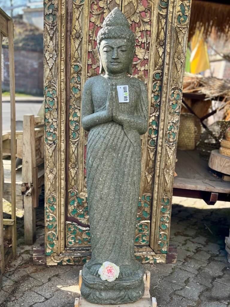 Buddhastatue in grüßender Position 151 cm