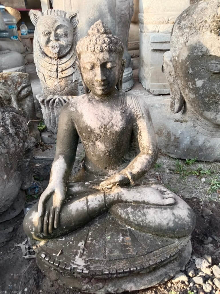 Buddha Statue Monsoon-Finish 70 cm