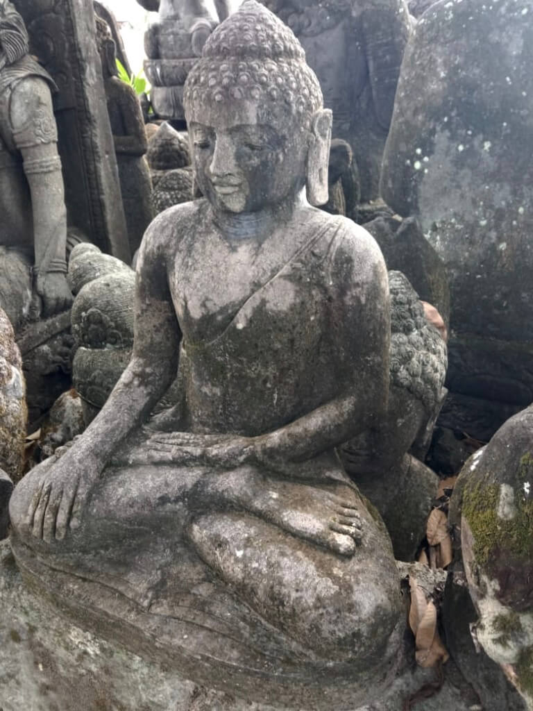 Original Bali Buddha 72 cm