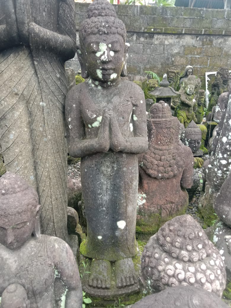 klassischer Monsoon Buddha stehend 145 cm